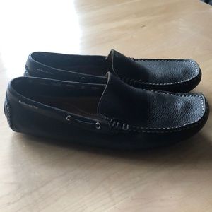 Paolo Sesto black driving moccasin - 11M